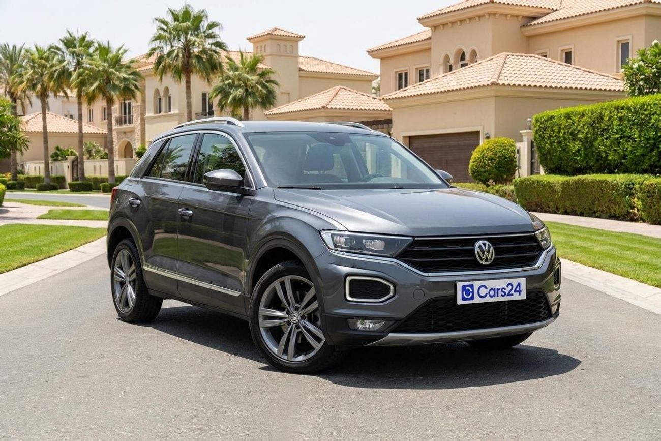 Volkswagen T-ROC SPORT 2021 | AED 775/Month | 0 DP | 30 Day Return | Warranty