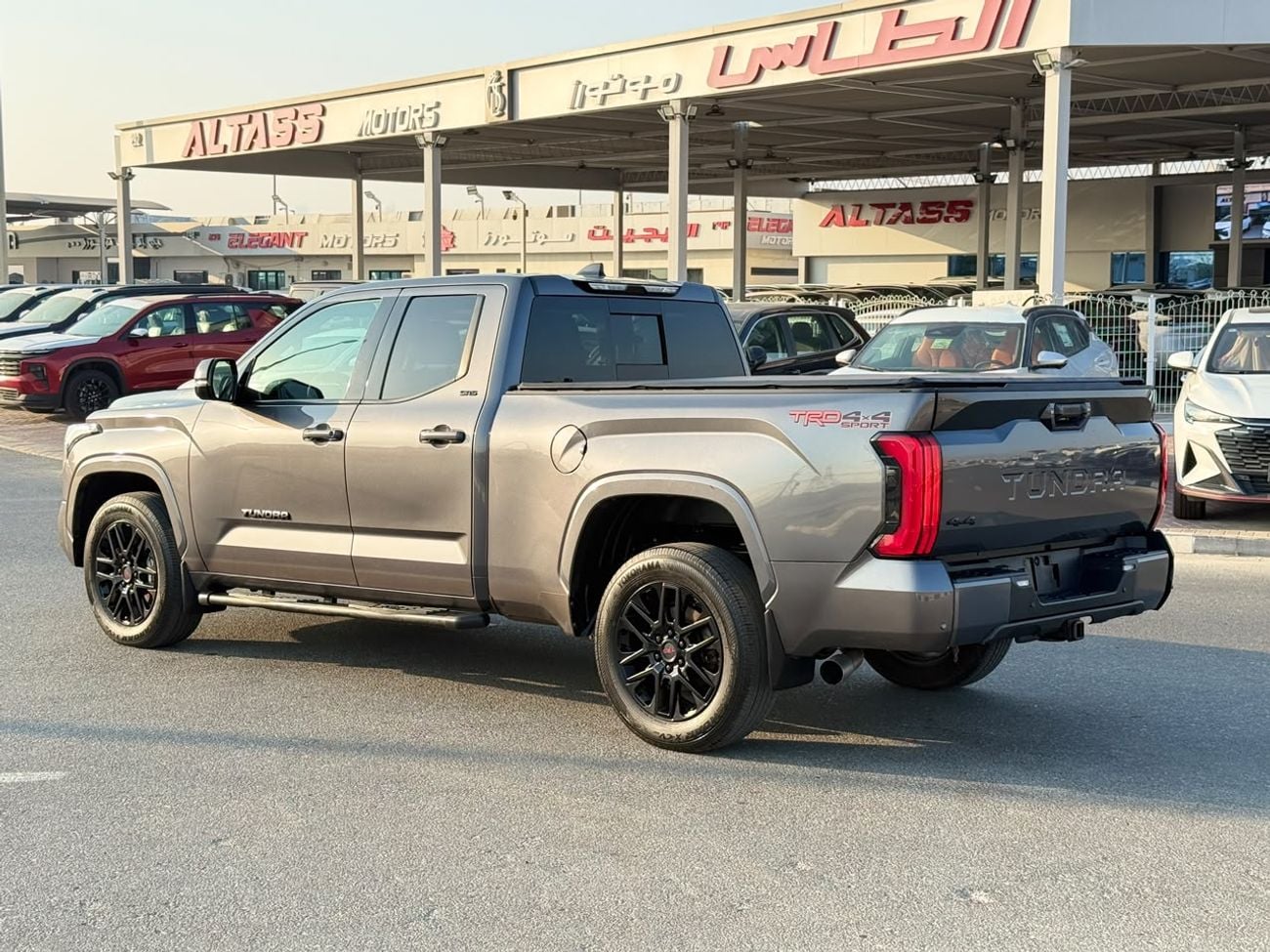 Toyota Tundra SR TRD