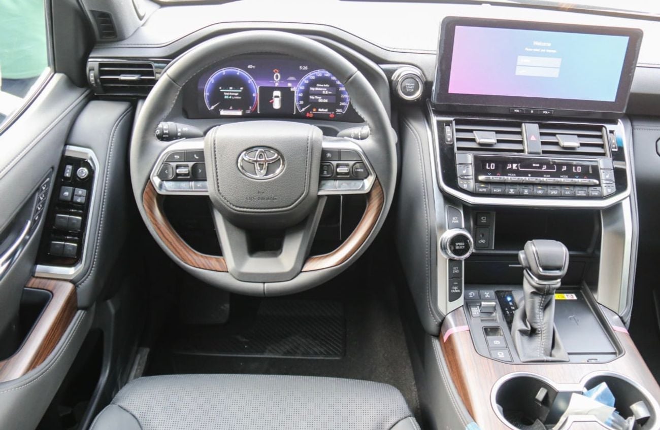 Toyota Land Cruiser VX