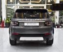 لاند روفر دسكفري سبورت HSE LUXURY EXCELLENT DEAL for our Land Rover Discovery Sport HSE Luxury ( 2016 Model ) in Grey Color GCC Specs