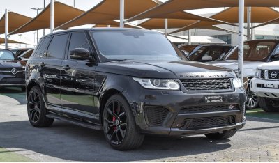 Land Rover Range Rover Sport Supercharged With SVR body Kit