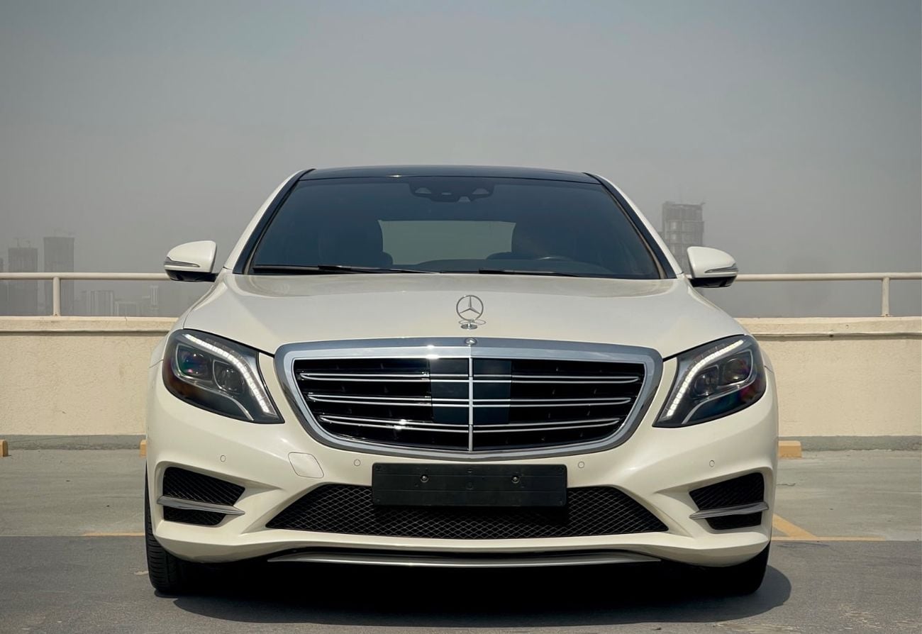 مرسيدس بنز S 500 LWB TOP | مواصفات دول مجلس التعاون الخليجي