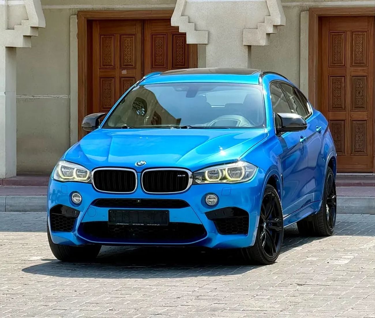 BMW X6 M GCC Specs | Powerful V8 | Well Maintained