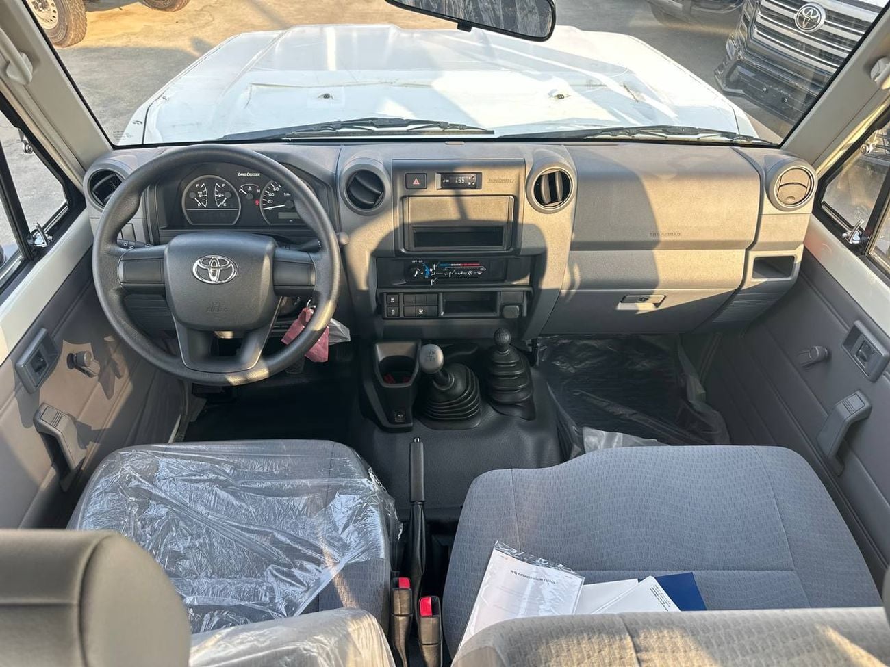 تويوتا لاند كروزر 70 LC 78 2.8L DSL M/T