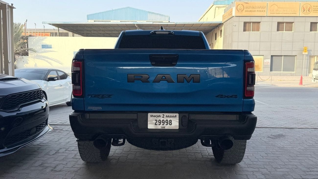 RAM 1500 TRX