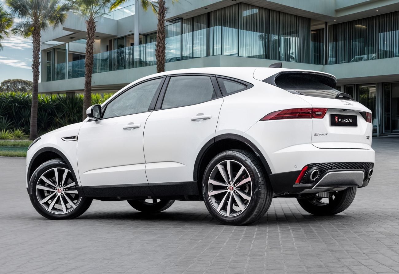 Jaguar E-PACE SE E-pace | 1,469 P.M | 0% Downpayment | Agency Serviced