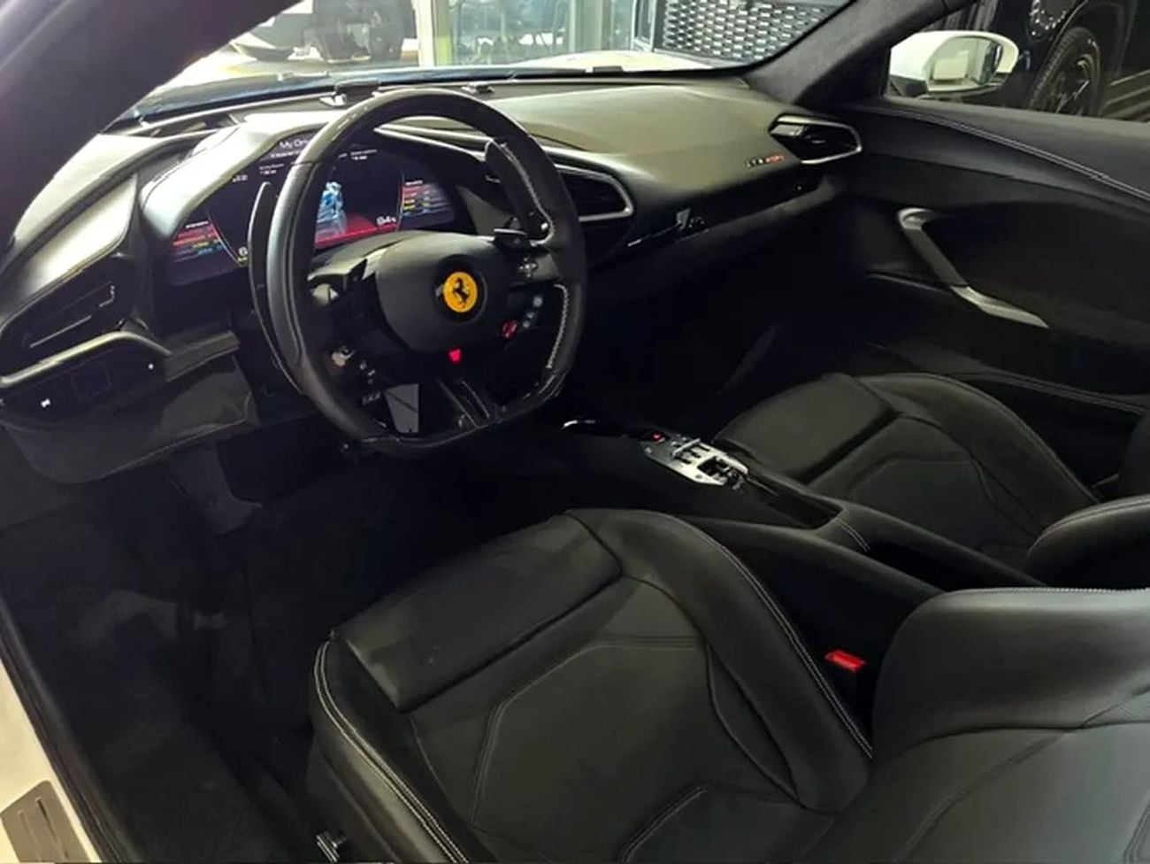 فيراري 296 GTB Brand Standard - Japanese Specs