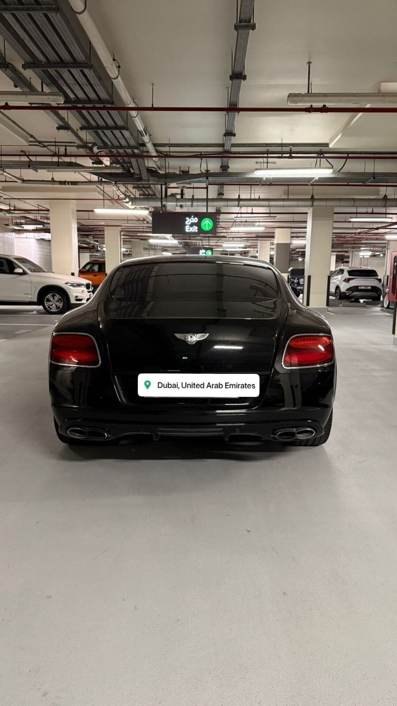 Bentley Continental GT