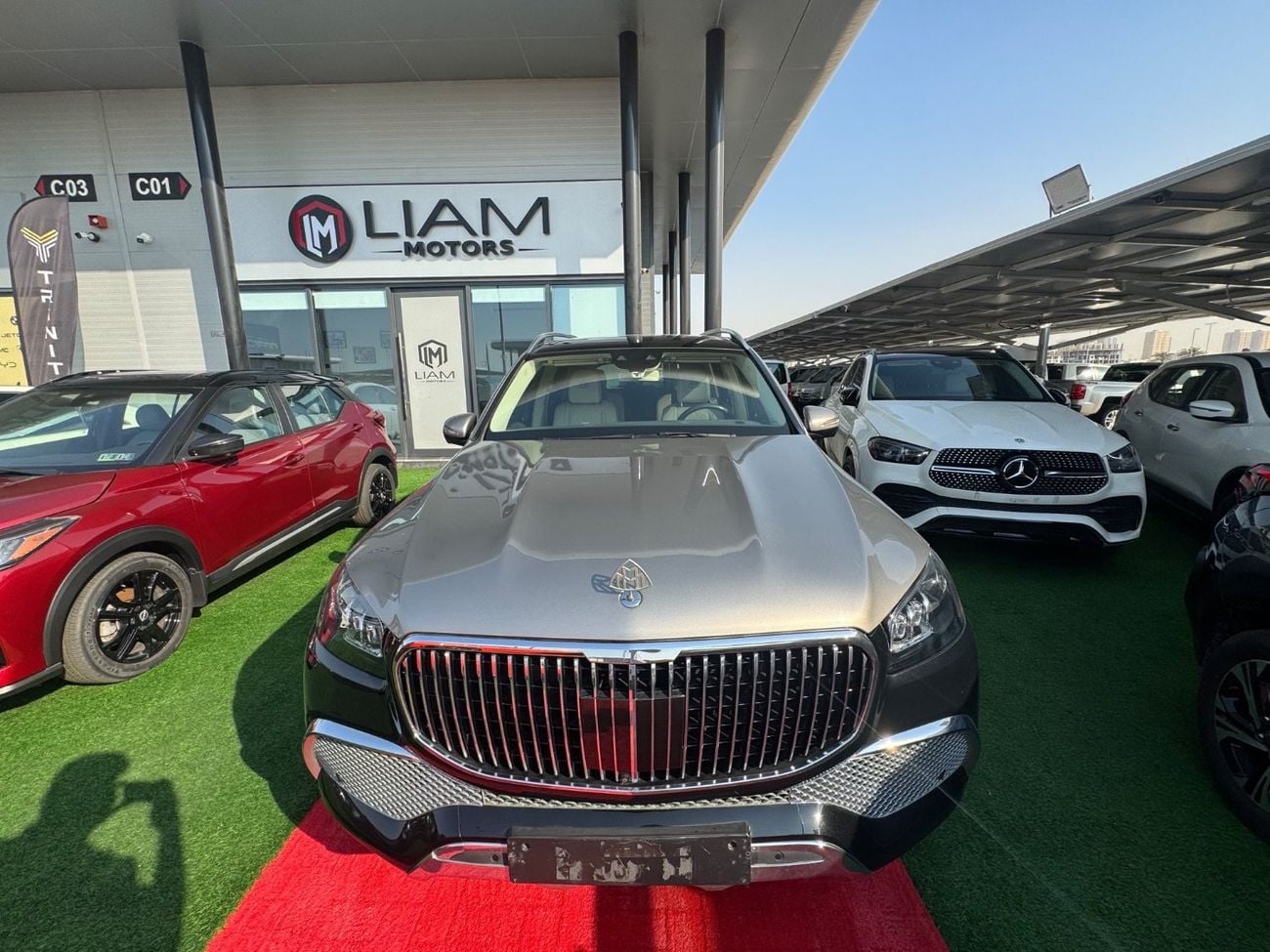 مرسيدس بنز GLS 600 MAYBACH مرسيدس بنز GLS 450 موديل 2020 | طقم هيكل مايباخ