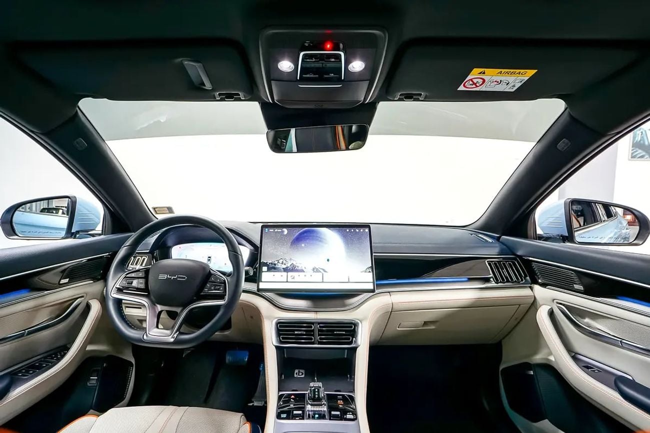بي واي دي سونغ بلس Plug-in hybrid GCC- Original Paint- Under Warranty