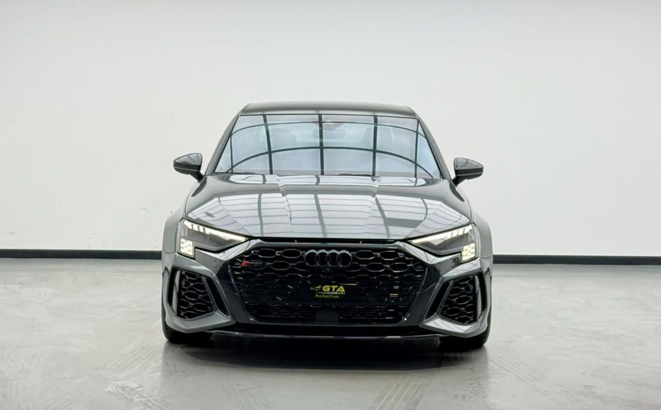 Audi RS3 STANDARD 2024 Audi RS3, 2027 Audi Warranty, 2029 Audi Service Pack, Low Km, Fully Loaded, GCC