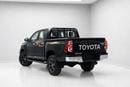 Toyota Hilux SR5 Double Cab 2.7L - Attitude Black Inside Maroon | Export Only