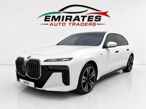 BMW 740i M-Sport