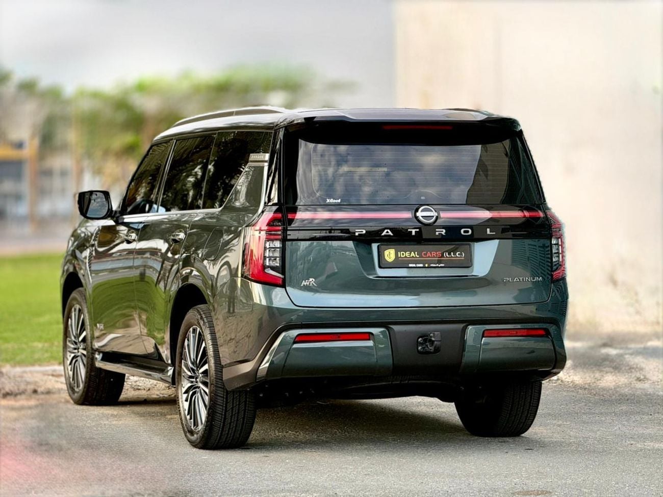 Nissan Patrol LE PLATINUM CITY 3.5L