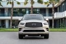 Infiniti QX80 Luxe 3,525 P.M | Infiniti Warranty | Luxe | 0% Downpayment