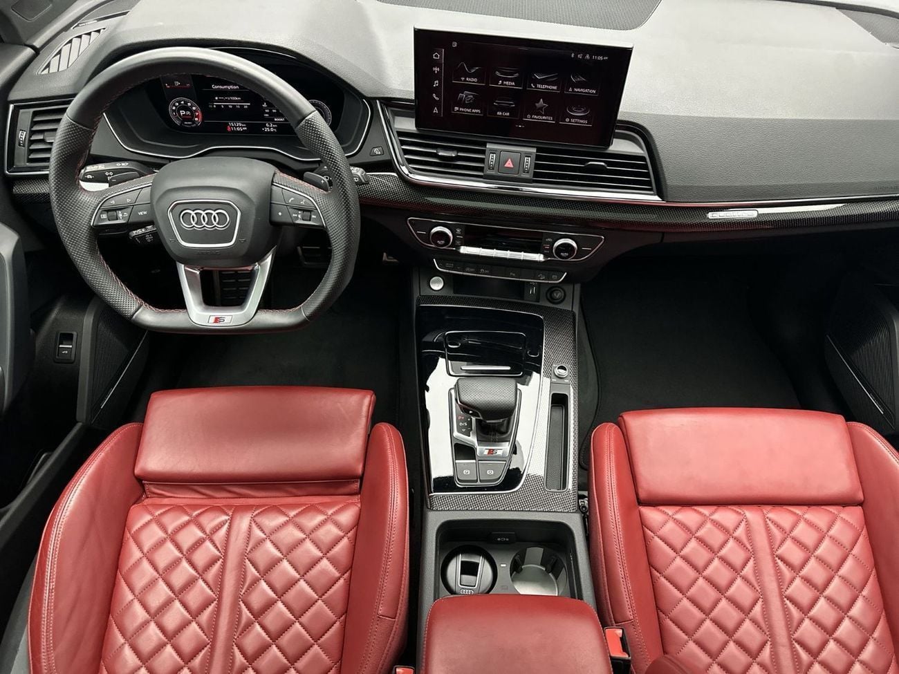 أودي SQ5 TFSI SPORTBACK quattro 3.0L 354hp (Ref# 64646)