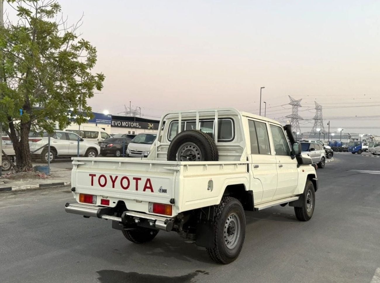 Toyota Land Cruiser Pickup 70