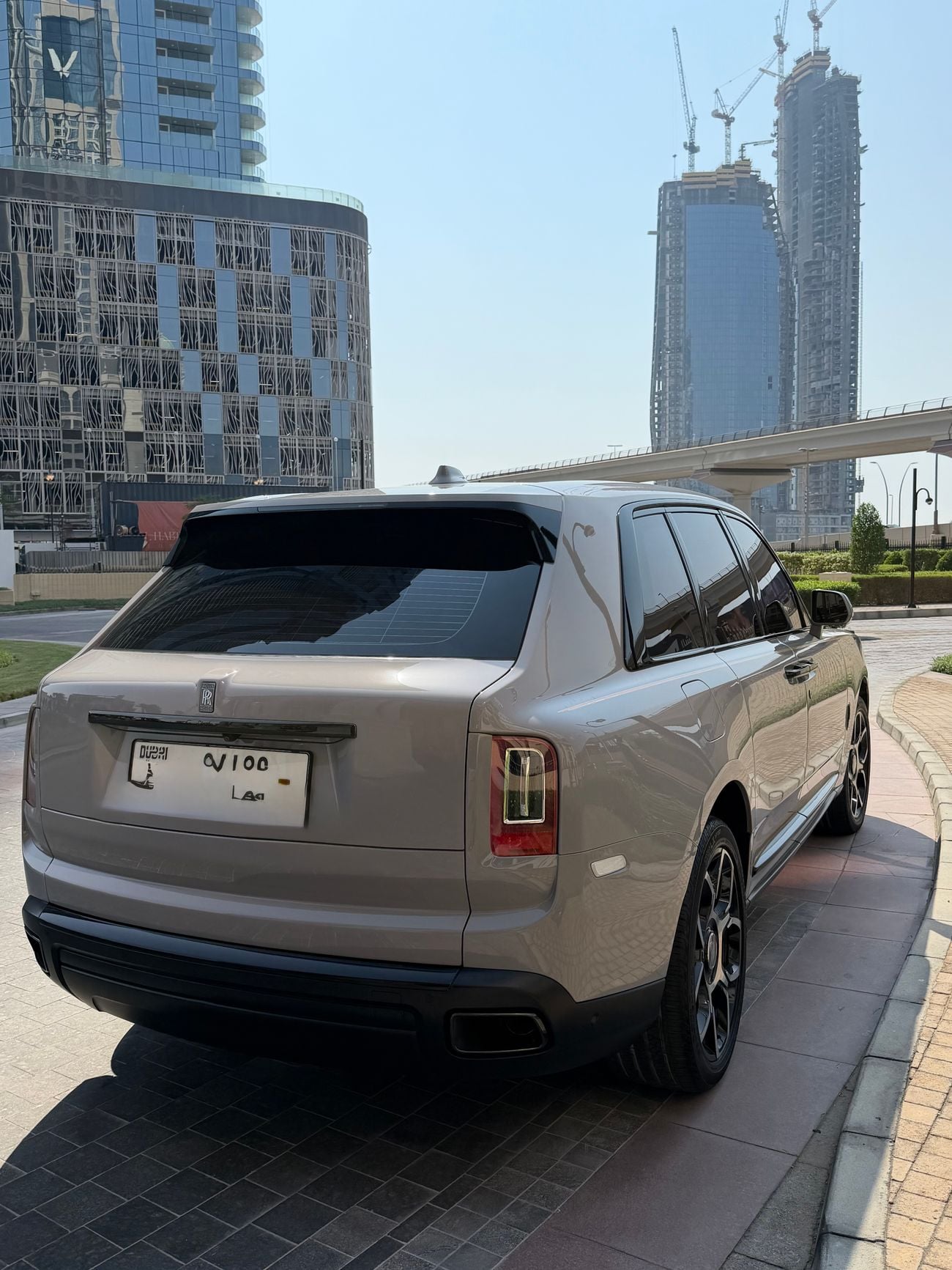 Rolls Royce Cullinan BLACK BADGE