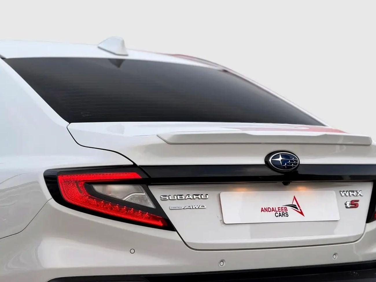 سوبارو WRX هاي أيسايت tS 2.4L TURBO AWD | GCC | SPORTS SEDAN | | GCC