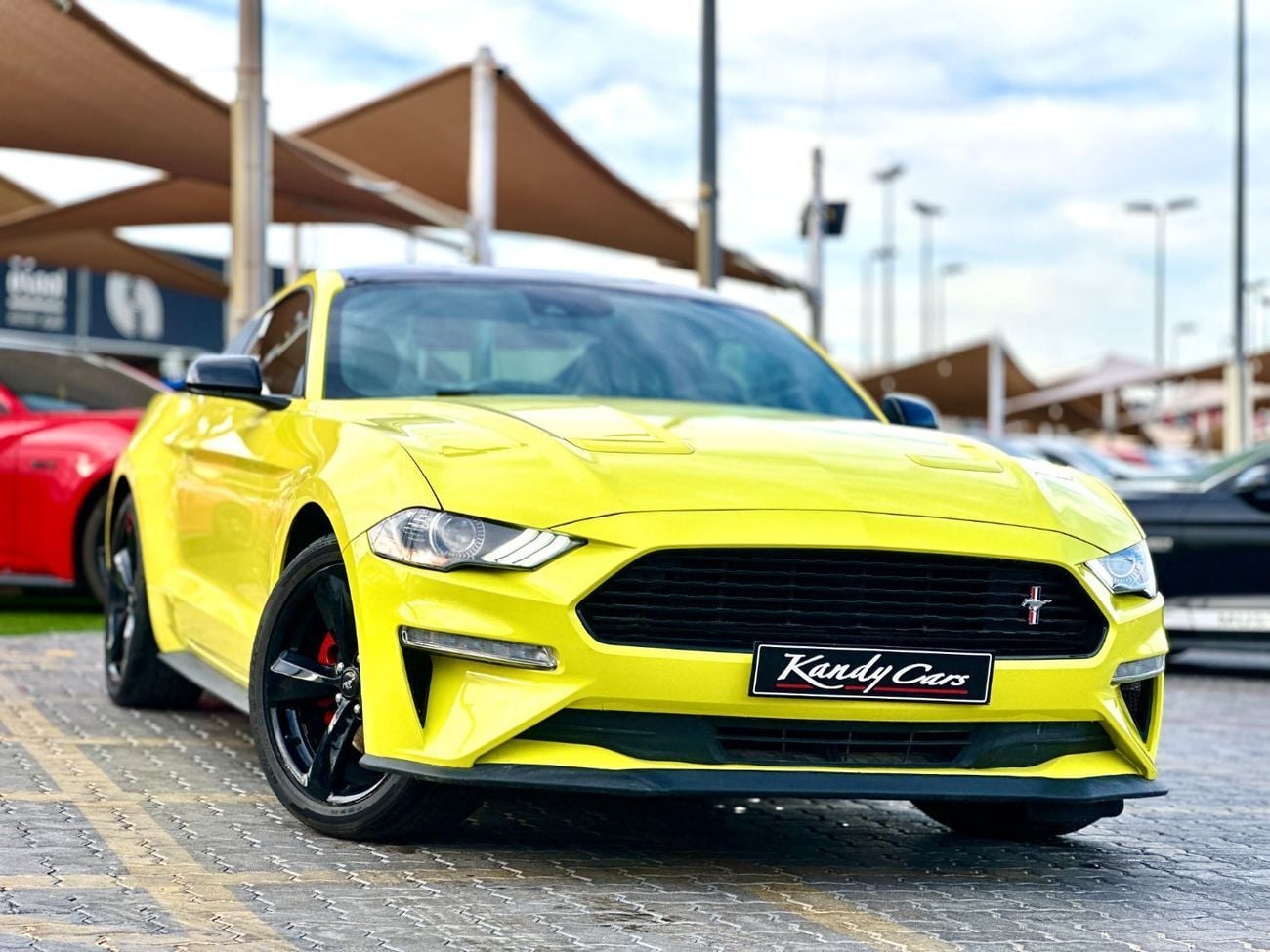Ford Mustang Ecoboost | Monthly 1120/- | 0% DP | Fabric Seats | Active Exhaust | # 12617