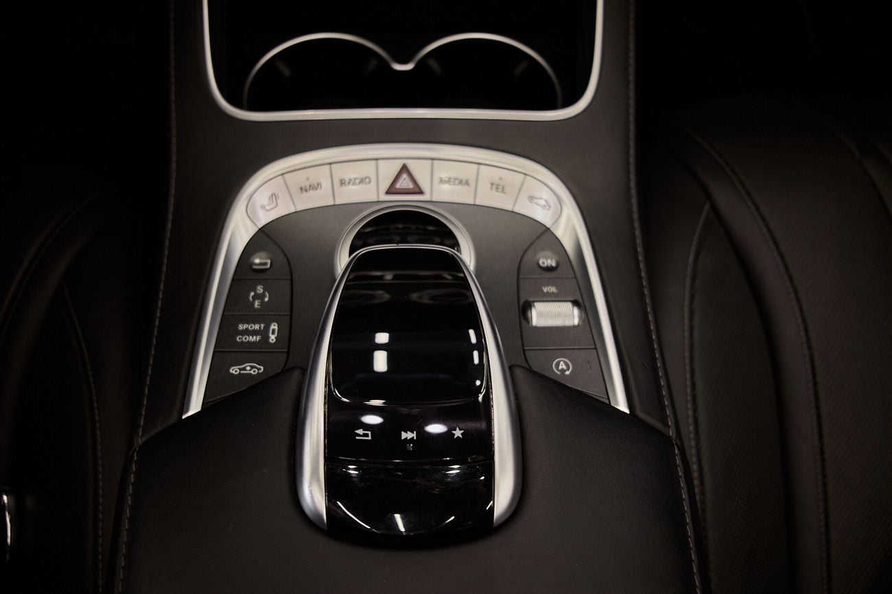 Mercedes Benz S 550 Coupe