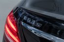 مرسيدس بنز E 63 AMG S موديل 2018، بحالة ممتازة، كاملة المواصفات، بمواصفات خليجية