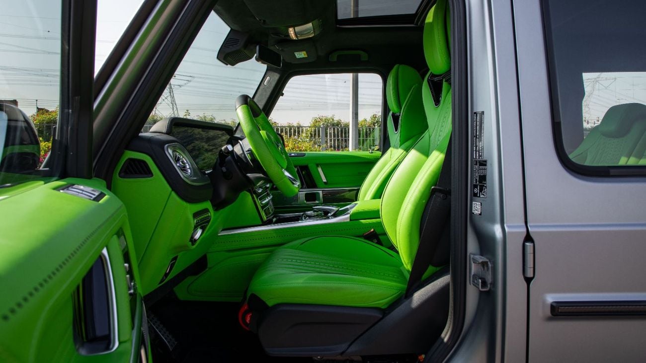 Mercedes Benz G63 AMG DBL NIGHT PACK CARLEX MAGNUM | 2023 | GERMAN | For Local Registration +10%
