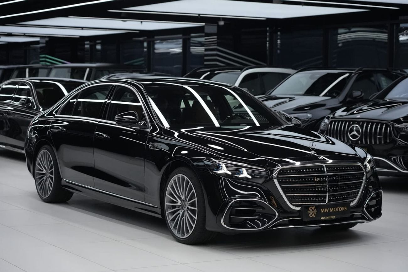 Mercedes Benz S 580 4MATIC