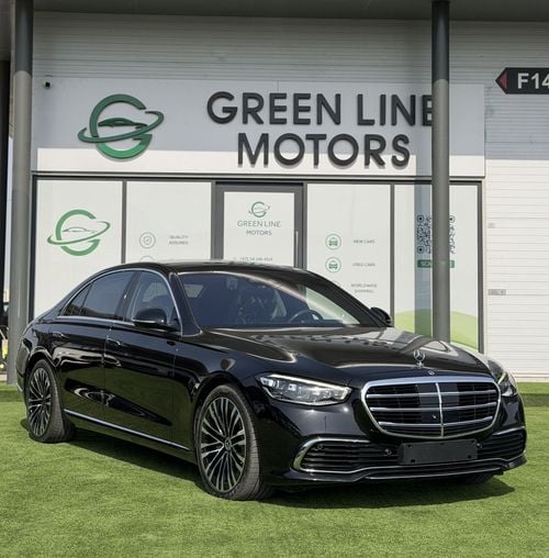 Mercedes Benz S580 L 4M EXCLUSIVE
