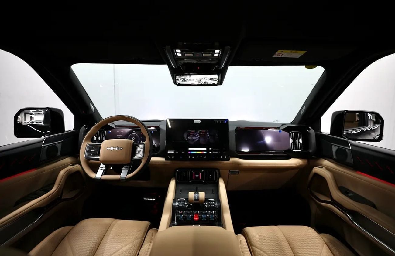 BYD Leopard 8 FLAGSHIP BYD Leopard 8 | Warranty 3 Years | AED 3,600 monthly |