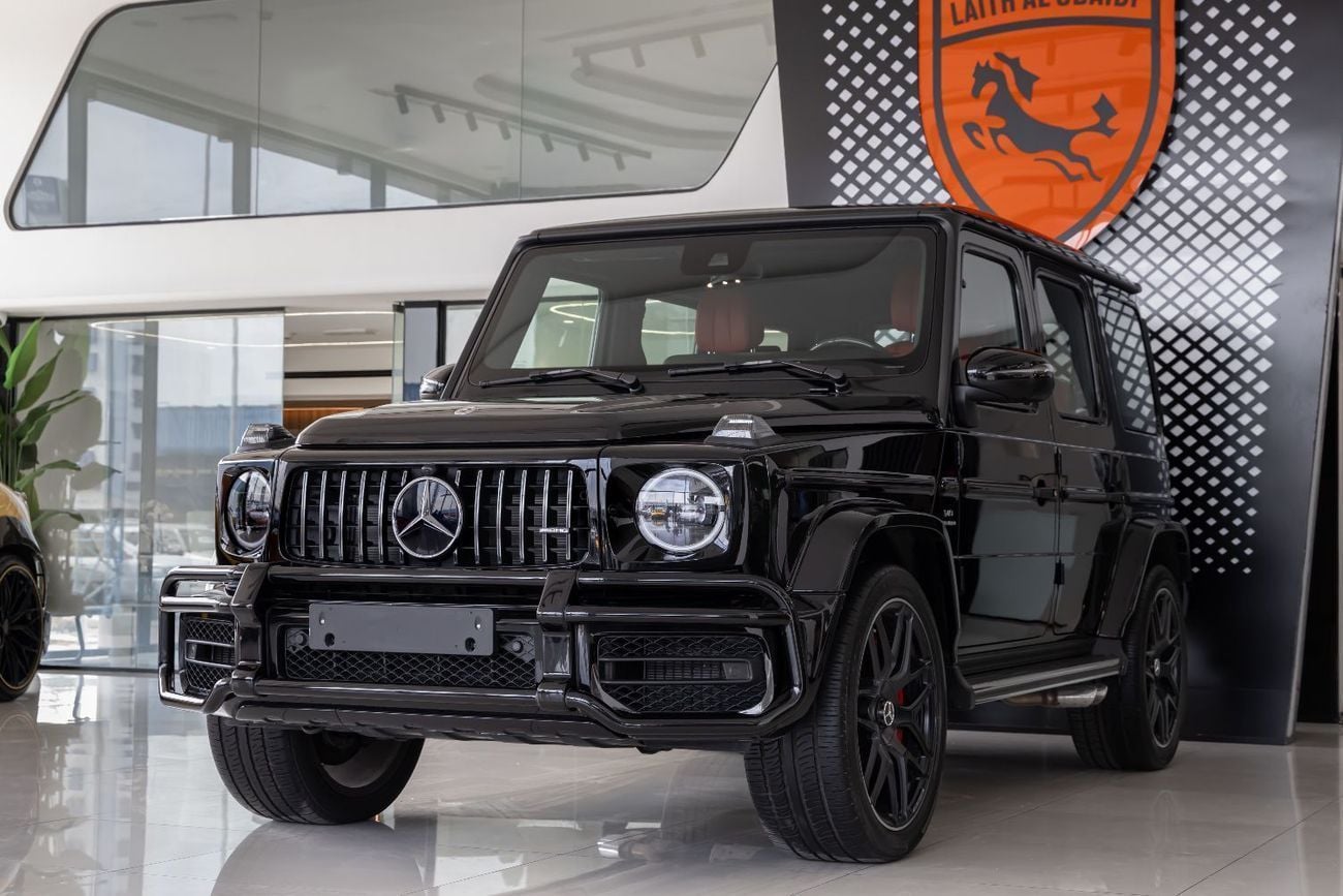 مرسيدس بنز G 63 AMG Mercedes-Benz G 63 | Fully Loaded|Night package | Fully Cardbon Fiber | Gargash Auto Warranty | 2020