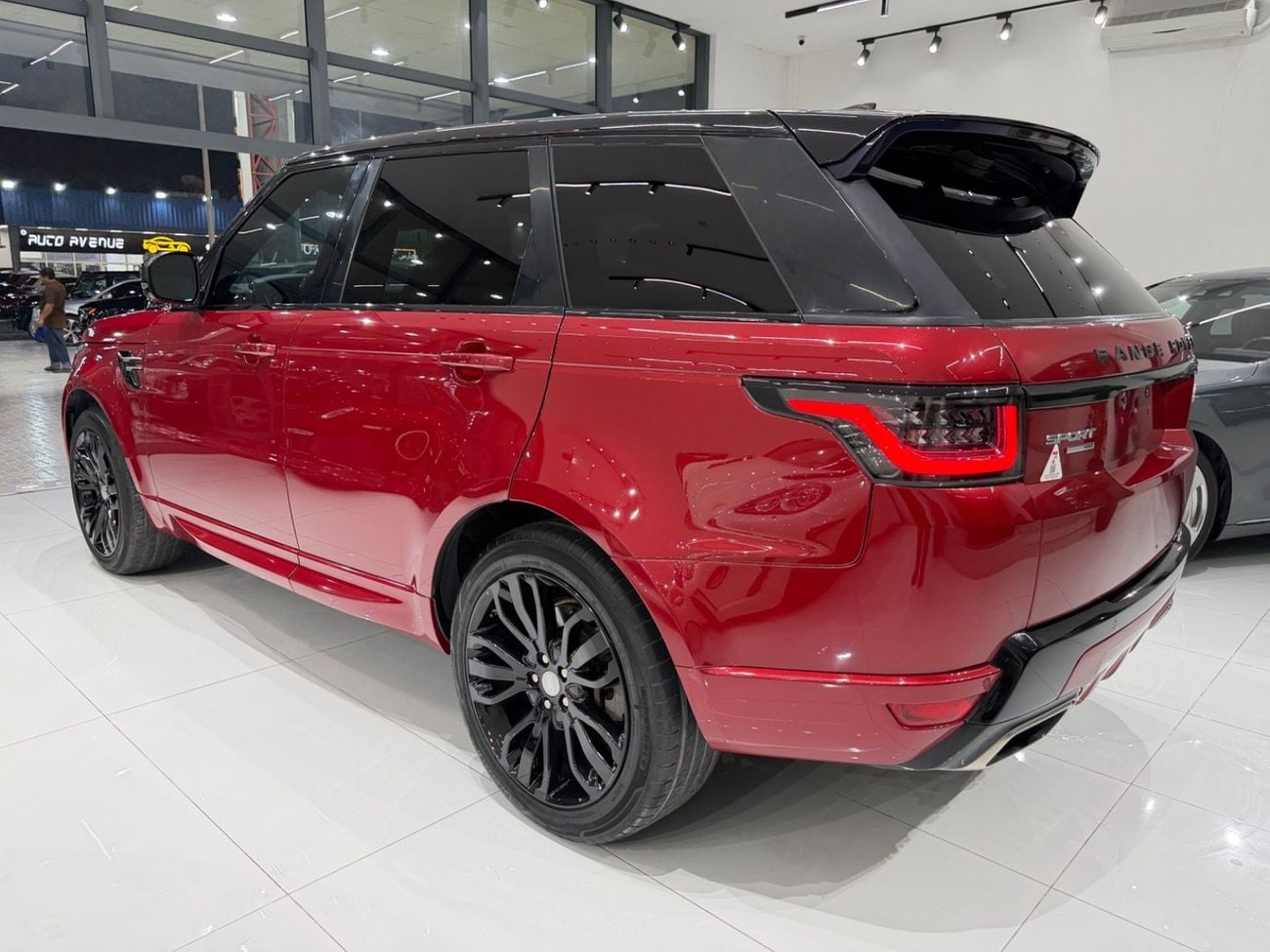 Land Rover Range Rover Sport HSE