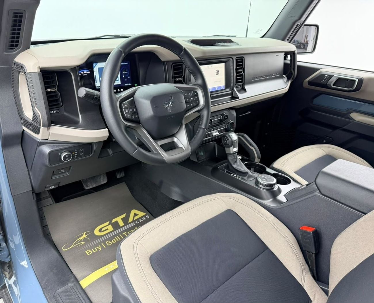 فورد برونكو بيج بند 2021 Ford Bronco Big Bend, Warranty, Full Agency Service History, GCC Specs