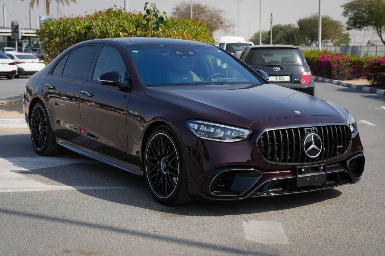 Mercedes Benz S63 AMG E PERFORMANCE 2024!! LOW MILEAGE !! JAPANESE SPECS