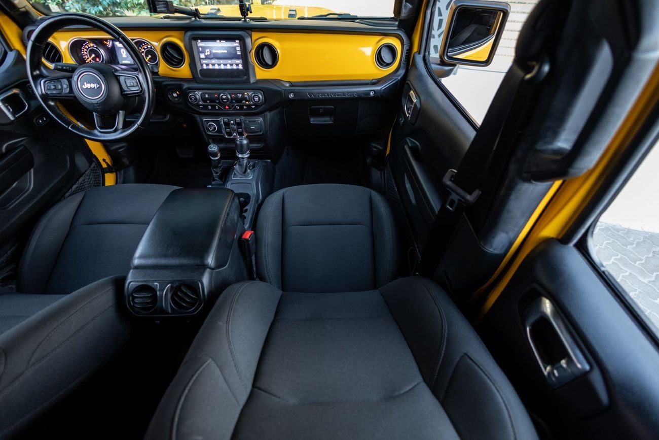Jeep Wrangler Unlimited SPORT