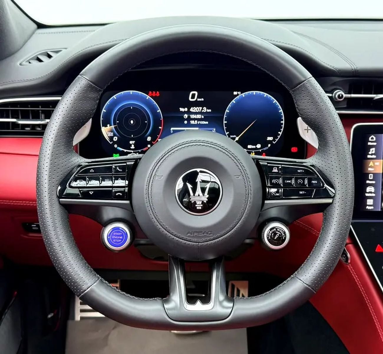 Maserati Grecale Trofeo, Warranty + Service Pack, Very Low Km, GCC