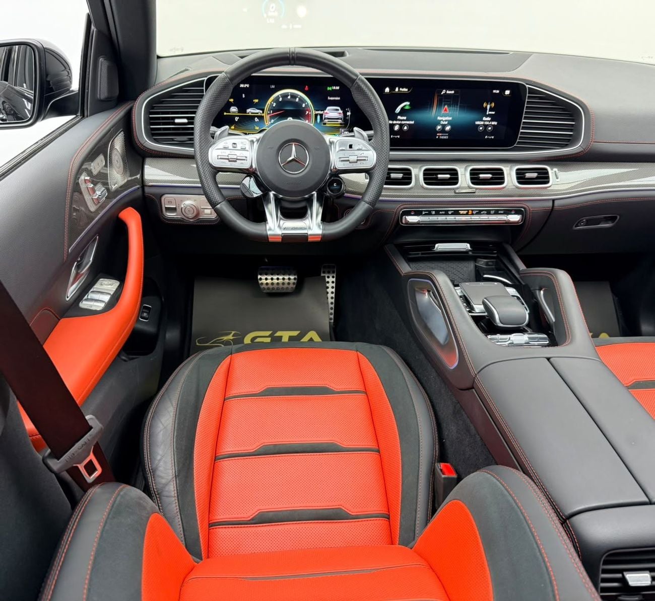 مرسيدس بنز GLE 53 AMG COUPE 4MATIC+ مرسيدس بنز GLE53 AMG كوبيه موديل 2023، ضمان مرسيدس بنز 2028 + باقة خدمة، سجل صيانة كامل لدى مرسيدس ب