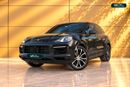 Porsche Cayenne PLATINUM EDITION GCC specs 4,442.00 monthly