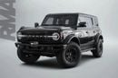 Ford Bronco WILDTRAK