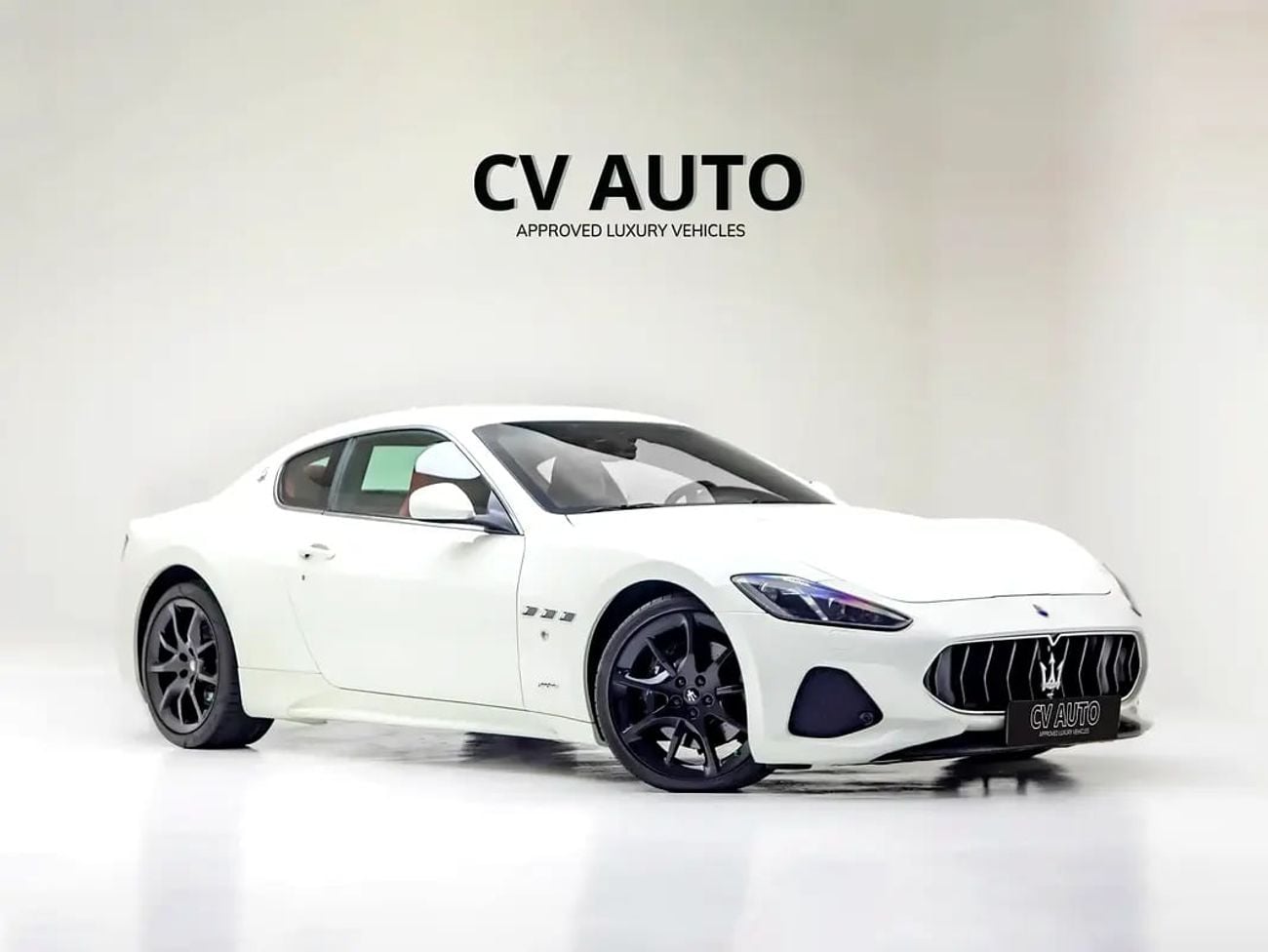 Maserati Gran Turismo SPORT | GCC Spec | Full Dealer Service History | Excellent Condition