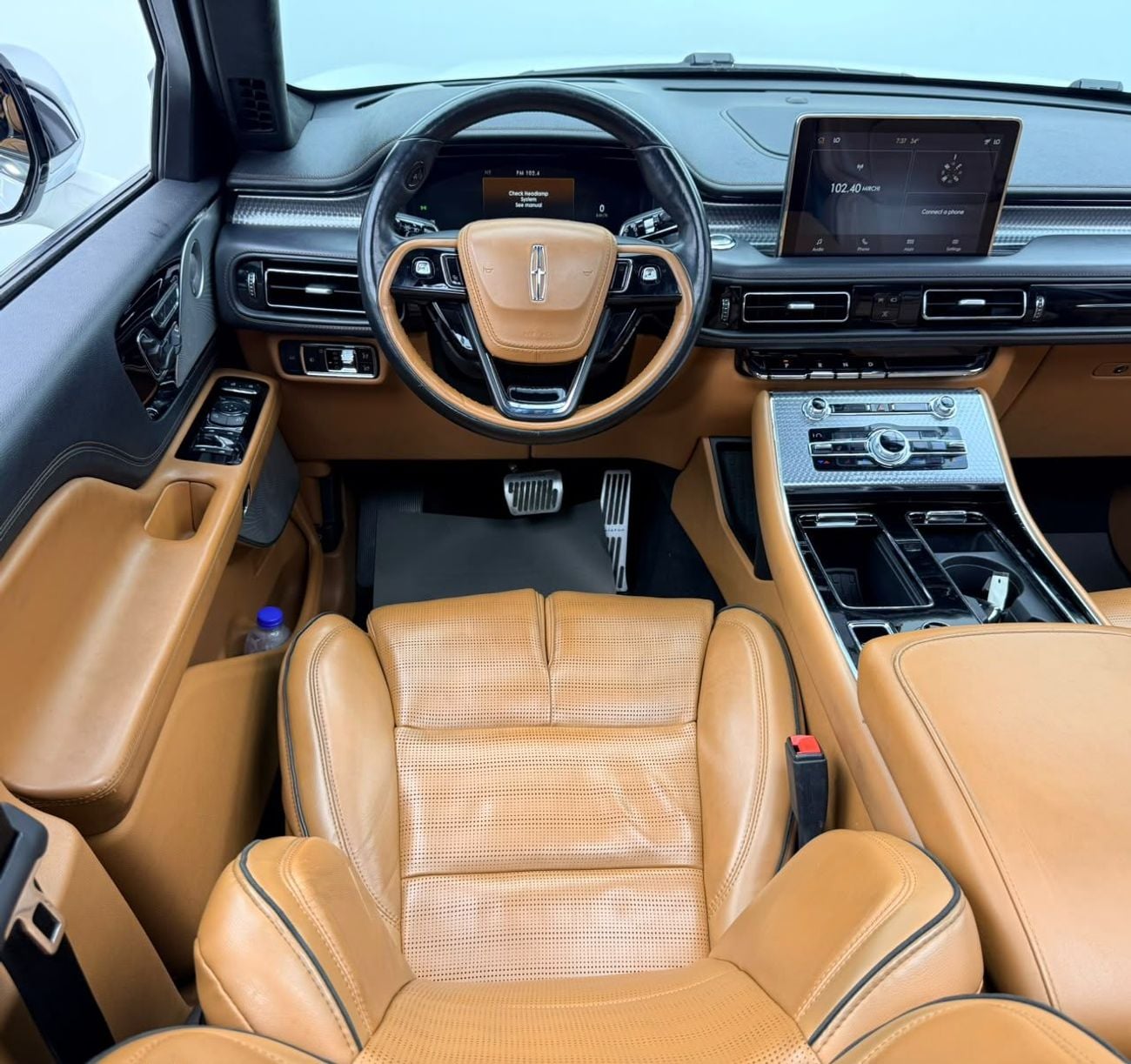 Lincoln Aviator 2020 Lincoln Aviator Luxury, Warranty, Excellent Condition, Korean Specs.