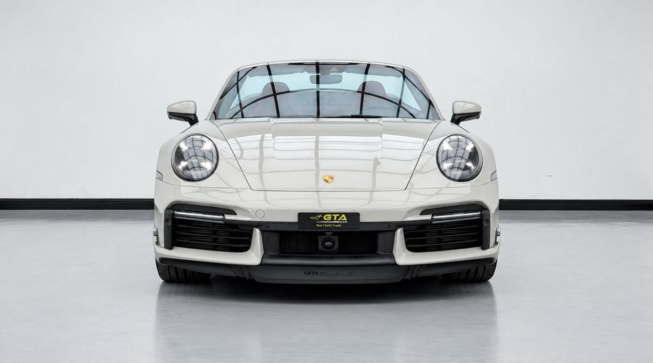 بورش 911 TURBO S