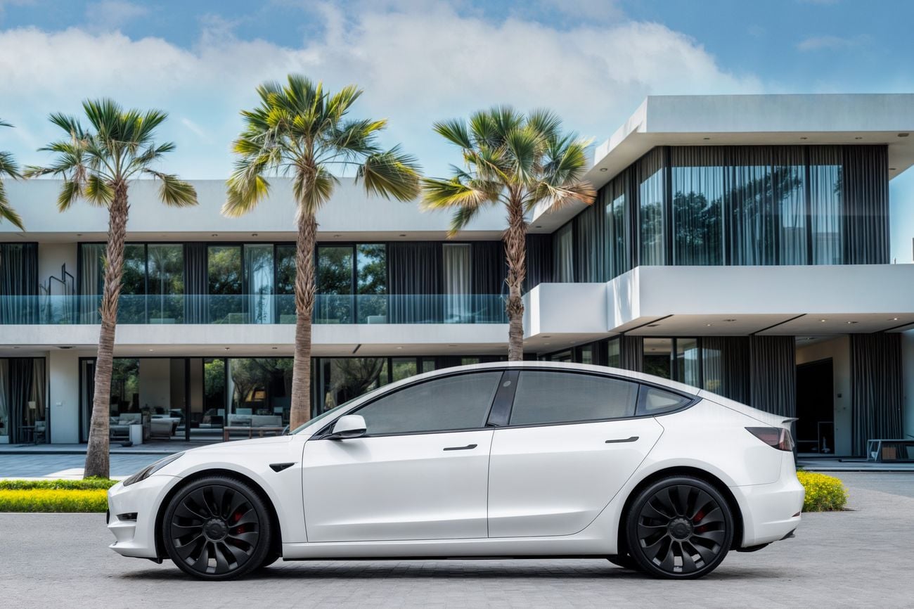 Tesla Model 3 Performance Model 3 | 2,253 P.M | 0% Downpayment | LOW KMS | ONE OWNER