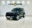لاند روفر ديفندر 90 V8 Edition P525 - European Specs