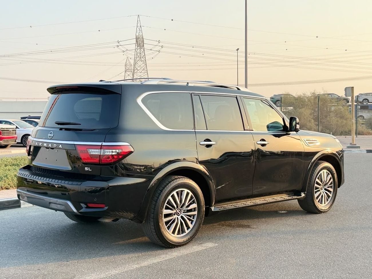 Nissan Armada SL full option 360 camera, sunroof