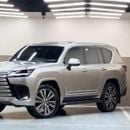 Lexus LX700h SIGNATURE TITANIUM/TAN 2026