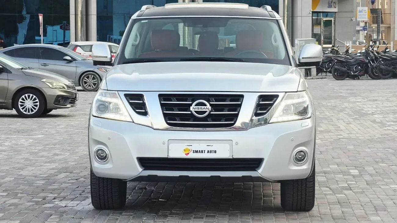 Nissan Patrol LE PLATINUM - GCC Specs | Excellent Condition