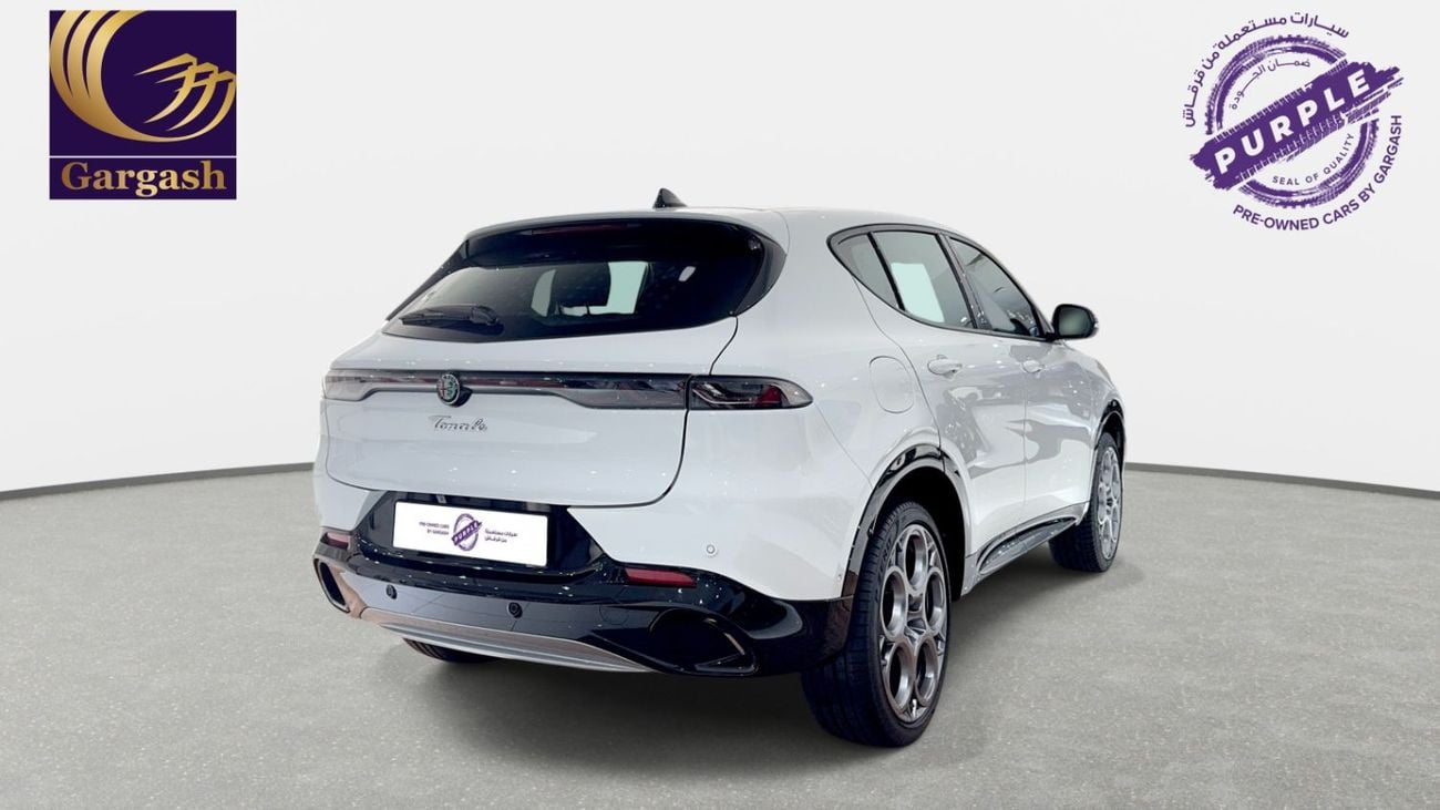 Alfa Romeo Tonale TI | 2024 | 0% DP | AED 1,486/Month | Gargash Warranty and Service