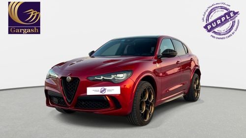 Alfa Romeo Stelvio QUADRIFOGLIO 100th Anniversary Edition | 2024 | 0% DP | AED 5,365 / Month | Gargash Warranty and Service