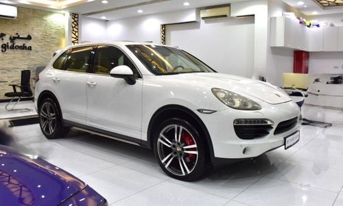 Porsche Cayenne STANDARD EXCELLENT DEAL for our Porsche Cayenne S ( 2014 Model ) in White Color GCC Specs